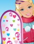 Игра Барби на снежном скейте делает трюки (Barbie game) Игра Барби на снежном скейте делает трюки (Barbie game)