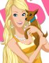Игра Барби одевалка с собачкой (Barbie Games) Игра Барби одевалка с собачкой (Barbie Games)