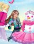 Игра Барби и Снеговик на рождество (Barbie snow magic) Игра Барби и Снеговик на рождество (Barbie snow magic)